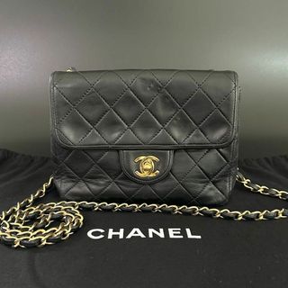 シャネル(CHANEL)のシャネル CHANEL ショルダーバッグ チェーン ラムスキン ミニマトラッセ(ショルダーバッグ)