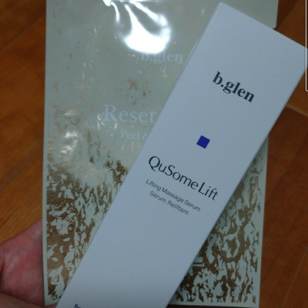 【b.glen】QuSome Lift 60g