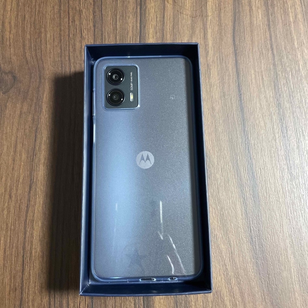 moto g 53y 5G インクブラック　未使用品