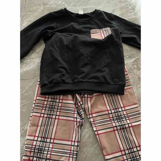 SHEIN キッズ服上下セット男の子用(130cm)(その他)