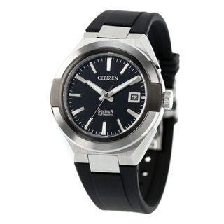 シチズン(CITIZEN)の【新品】シチズン CITIZEN Series 8 腕時計 メンズ NA1004-10E シリーズエイト メカニカル870 自動巻き ブラックxブラック アナログ表示(腕時計(アナログ))