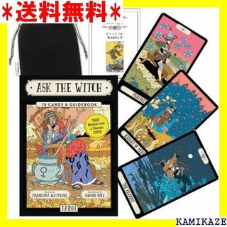 ☆送料無料 Kancharo タロットカード 78 枚 タ &ポーチ付き 223