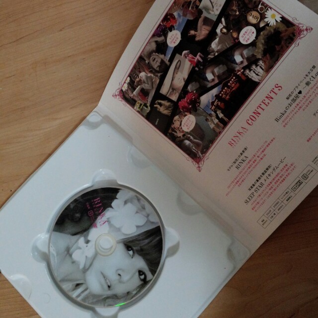 Maison de Reefur(メゾンドリーファー)の梨花DVD付き♡photoBOOK エンタメ/ホビーのエンタメ その他(その他)の商品写真