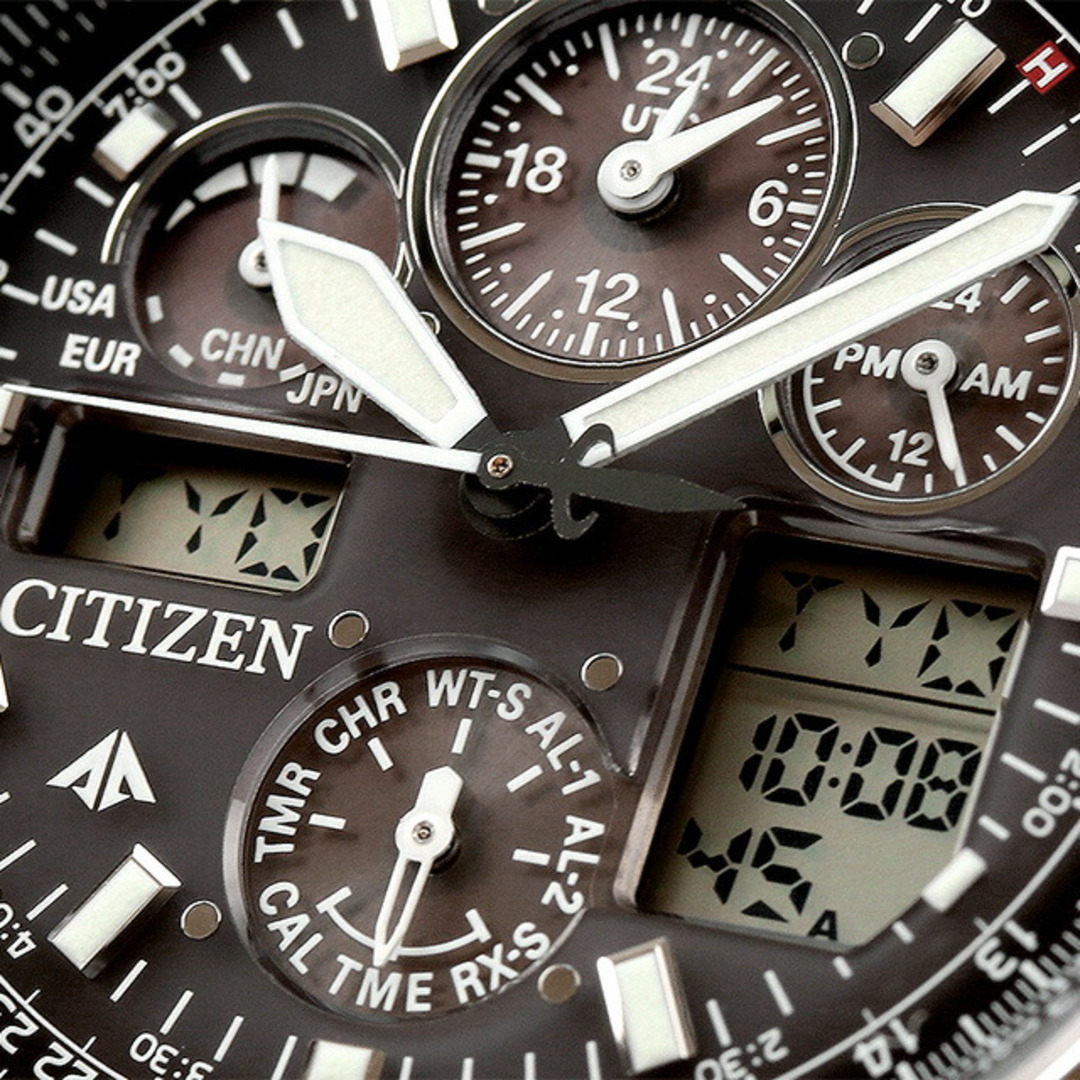 CITIZEN - シチズン CITIZEN PROMASTER 腕時計 メンズ PMV65-2271