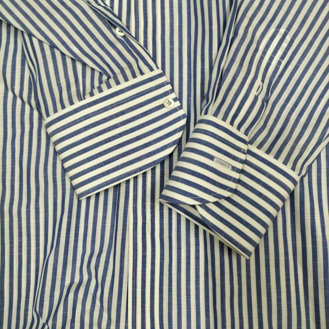 SOKTAS ストライプシャツ　ソクタス　青 メンズのトップス(シャツ)の商品写真