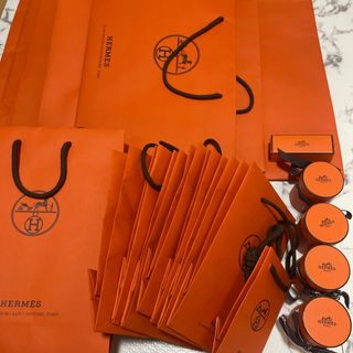 エルメス　HERMES 石鹸　箱リボンショッパー付き