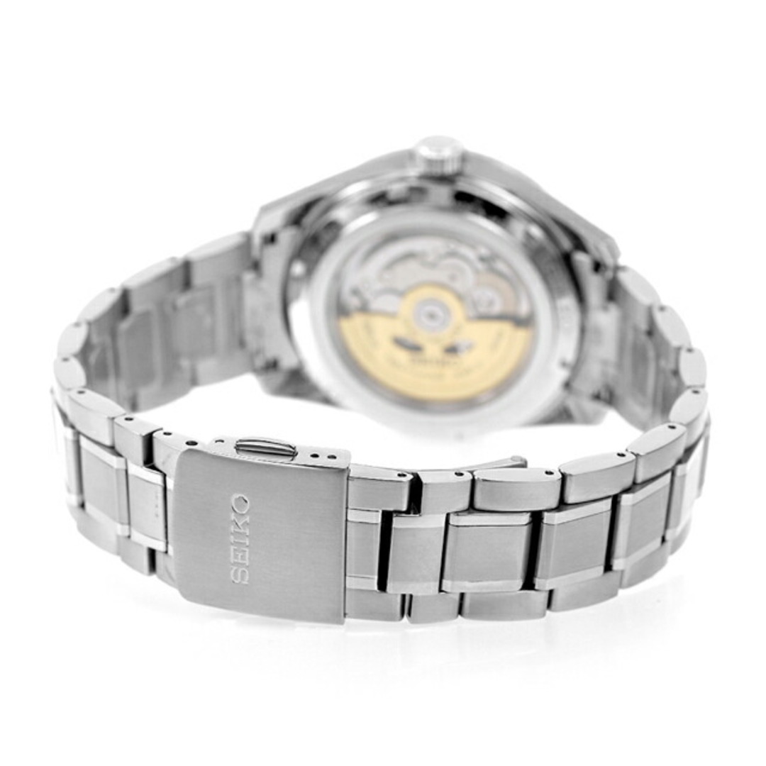 セイコー SEIKO PRESAGE 腕時計 メンズ SARJ001 プレザージュ プレステージライン 自動巻き 白練xシルバー アナログ表示