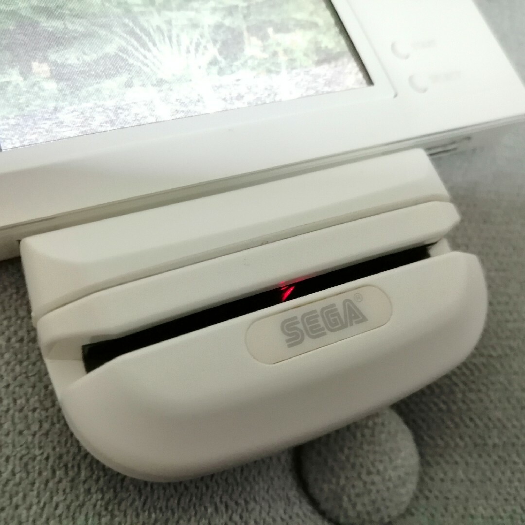 ニンテンドーDS(ニンテンドーDS)の【SEGA】HCV-1000 カードリーダー　used品 4 エンタメ/ホビーのゲームソフト/ゲーム機本体(その他)の商品写真