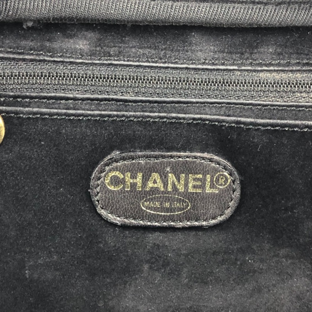 シャネル CHANEL ココマーク 2WAY バニティ A07061 ブラック ゴールド