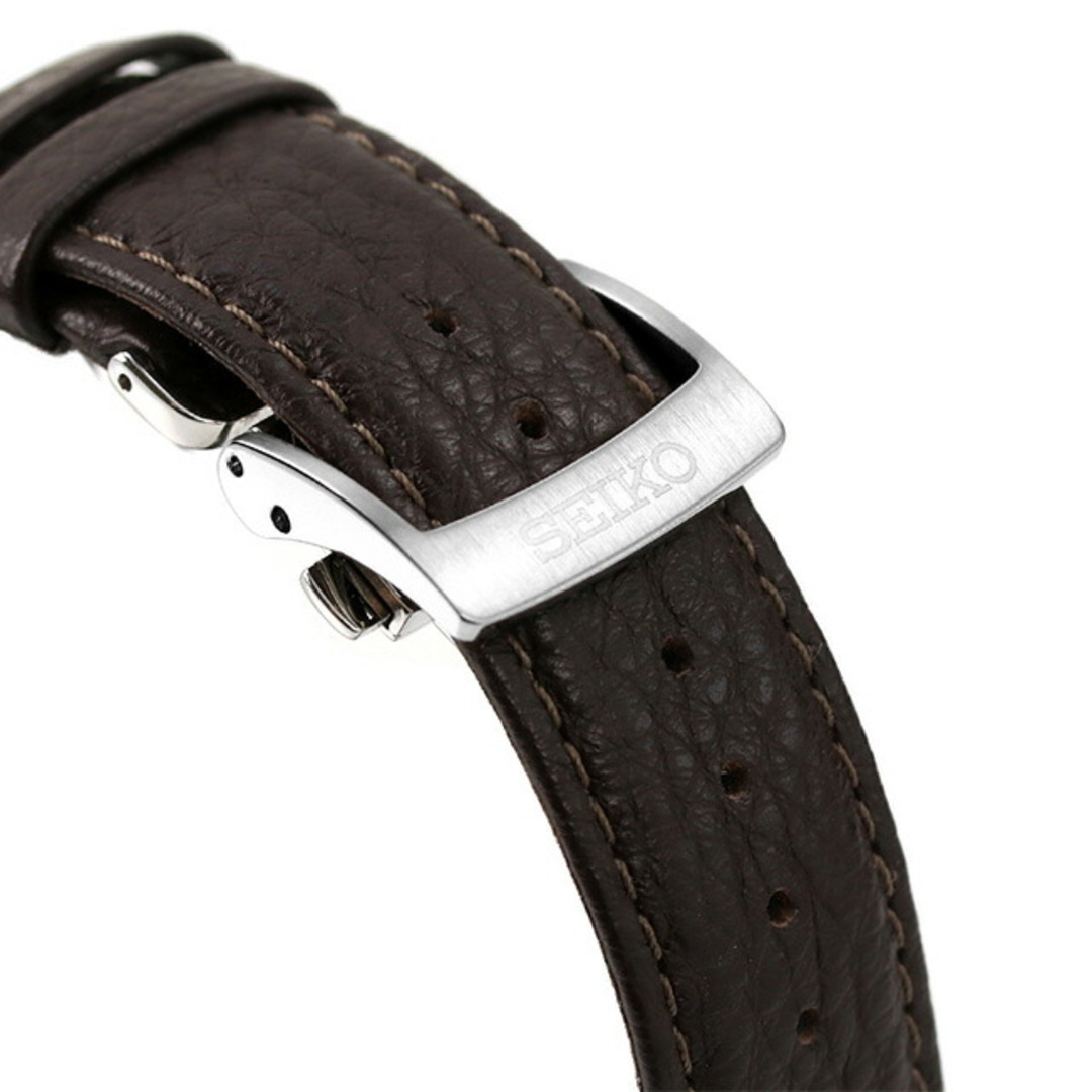 セイコー SEIKO PRESAGE 腕時計 メンズ SARW067 プレザージュ プレステージライン 自動巻き アイボリーxダークブラウン アナログ表示