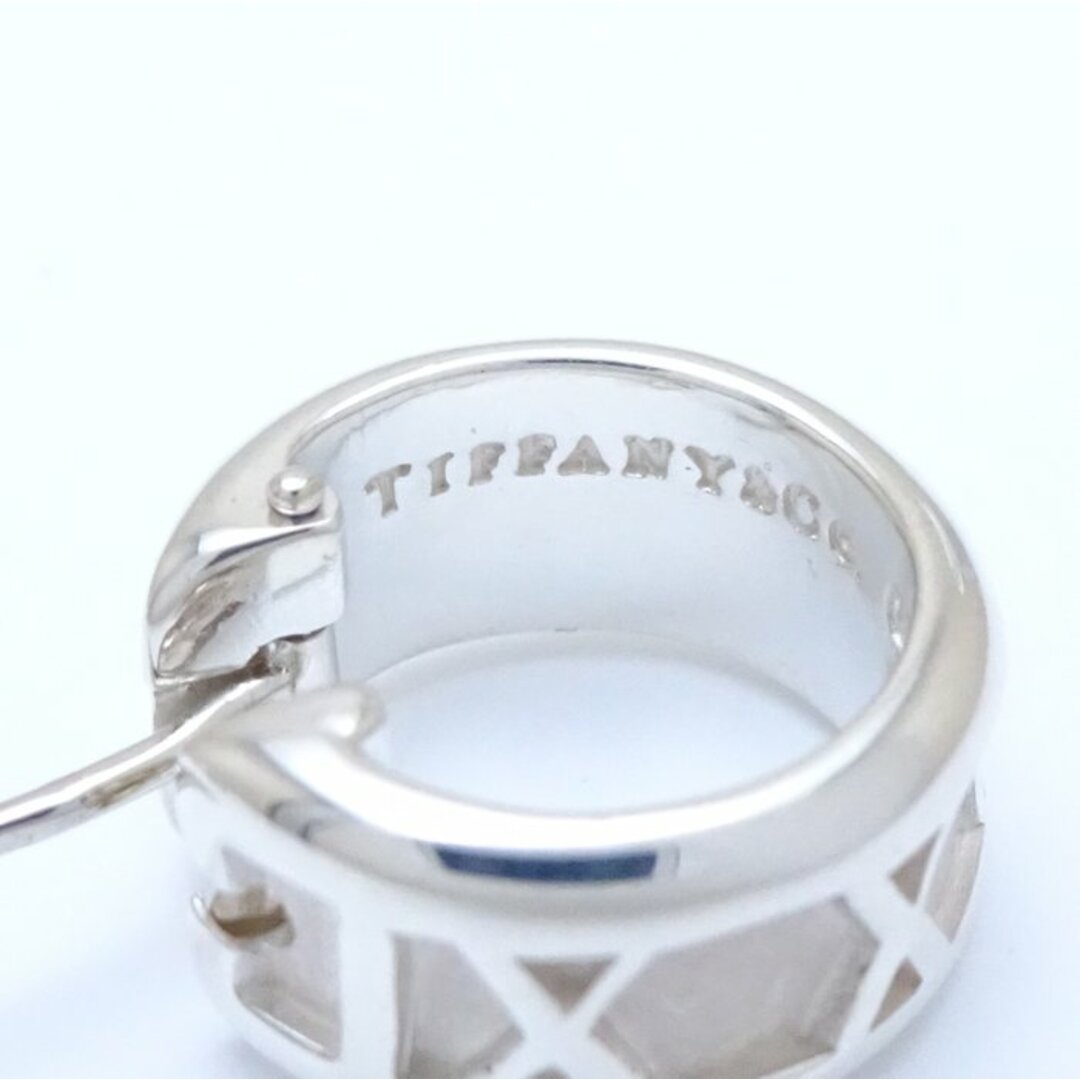 TIFFANY&Co. ティファニー アトラス フープ ピアス シルバー925/290369【BJ】