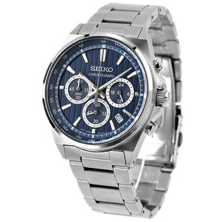 セイコー(SEIKO)の【新品】セイコー SEIKO SELECTION 腕時計 メンズ SBTR033 セイコーセレクション クオーツ ブルーxシルバー アナログ表示(腕時計(アナログ))