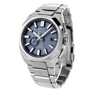 セイコー(SEIKO)の【新品】セイコー SEIKO ASTRON 腕時計 メンズ SBXD013 アストロン ネクスター GPS衛星電波ソーラー ブルーグレーxシルバー アナログ表示(腕時計(アナログ))