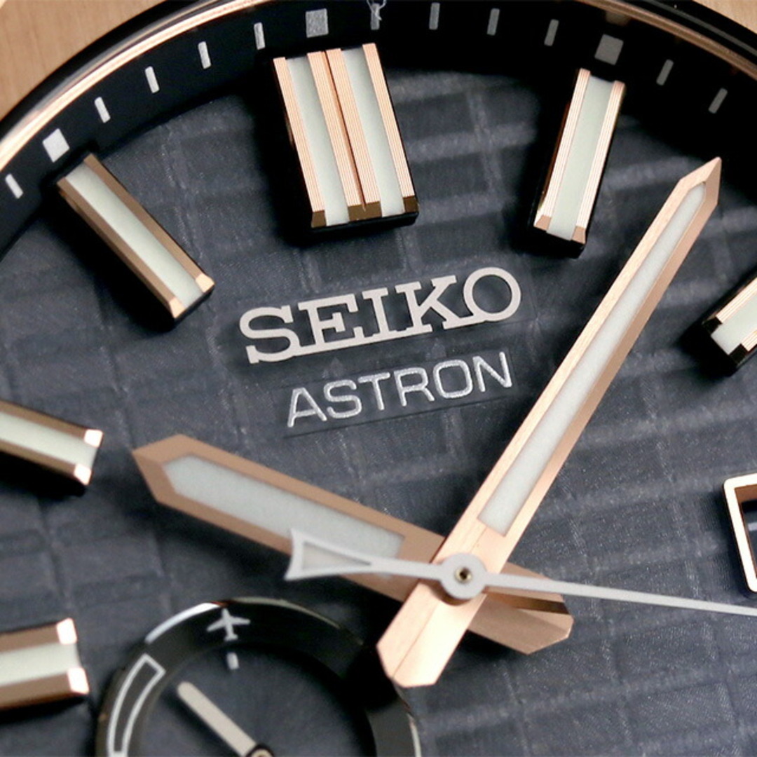 セイコー SEIKO ASTRON 腕時計 メンズ SBXD014 アストロン ネクスター GPS衛星電波ソーラー グレーxシルバー アナログ表示