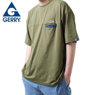ジェリー(GERRY)のSALE 新品 Ｌ  GERRY ジェリー ストレッチ 半袖Ｔシャツ エスニック(Tシャツ/カットソー(半袖/袖なし))