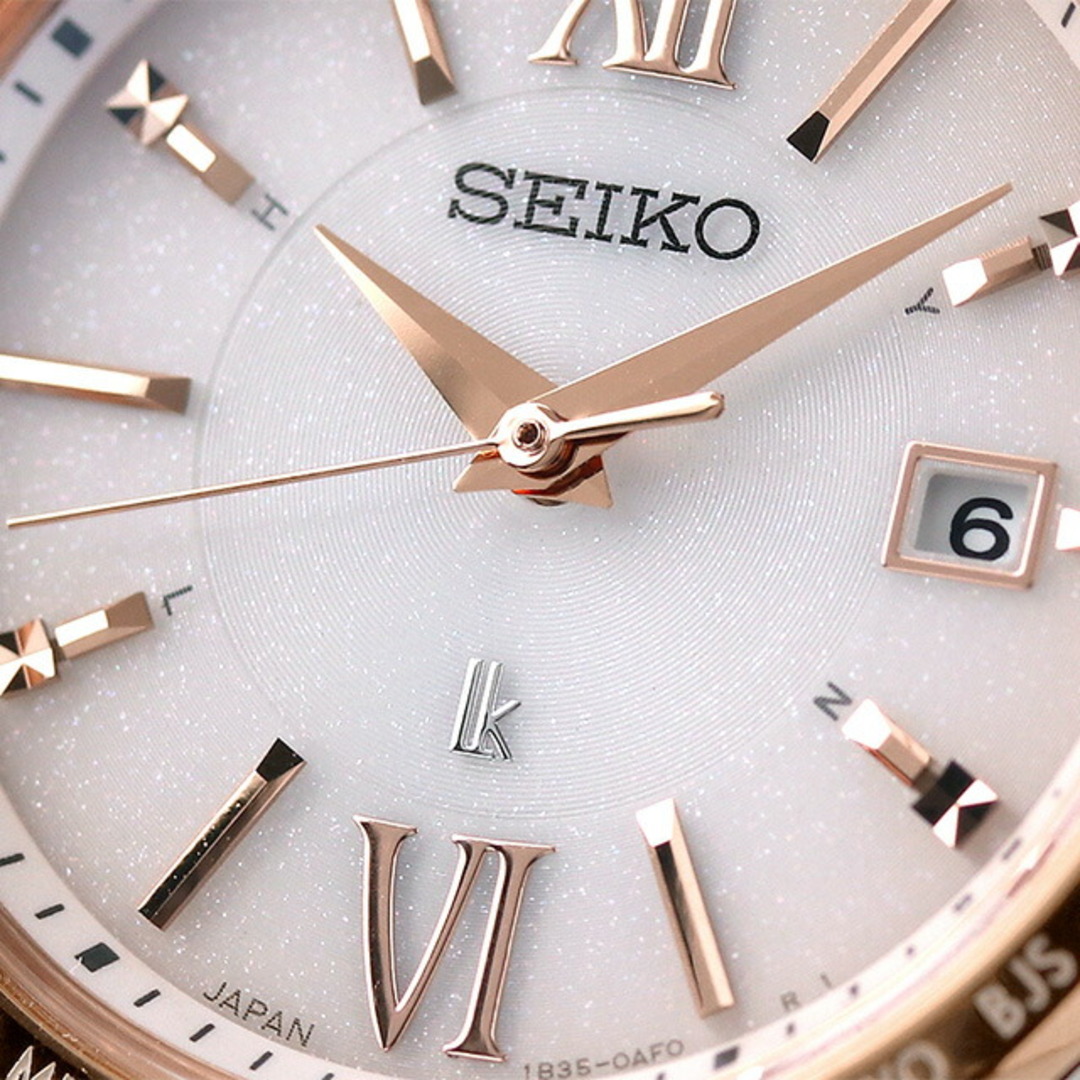 SEIKO - セイコー SEIKO LUKIA 腕時計 レディース SSVV082 ルキア 電波