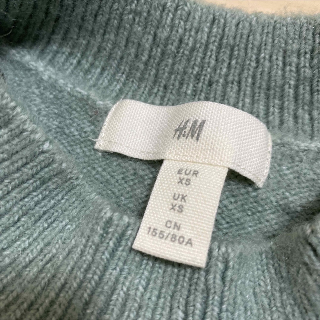 H&M(エイチアンドエム)のH&M／ニット／セーター レディースのトップス(ニット/セーター)の商品写真