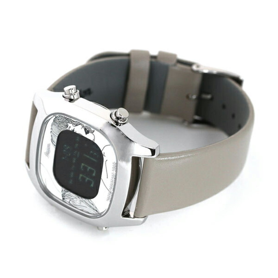 SEIKO - セイコー SEIKO ALBA fusion 腕時計 メンズ AFSM703 アルバ フュージョン クリエイターズ コラボモデル  クオーツ（W403） ブラックxグレー デジタル表示の通販 by 腕時計のななぷれ｜セイコーならラクマ
