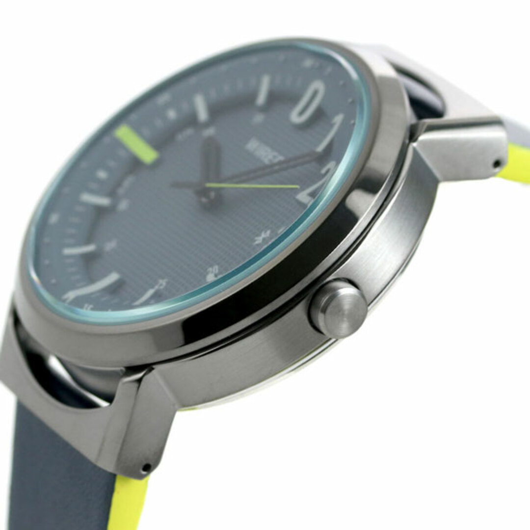 セイコー SEIKO WIRED WW 腕時計 メンズ AGAB408 ワイアード ツーダブ クオーツ（N851） ネイビーxネイビー アナログ表示