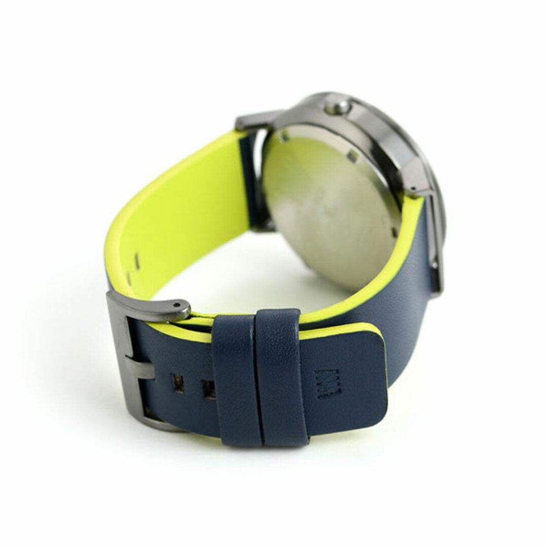 セイコー SEIKO WIRED WW 腕時計 メンズ AGAB408 ワイアード ツーダブ クオーツ（N851） ネイビーxネイビー アナログ表示