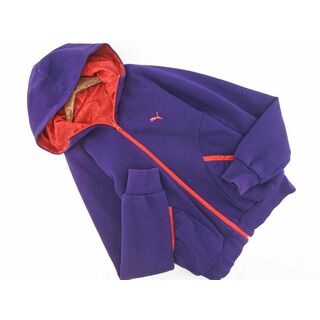 プーマ(PUMA)のPUMA プーマ リバーシブル ジャケット sizeS/紫ｘ赤 ◇■ レディース(その他)
