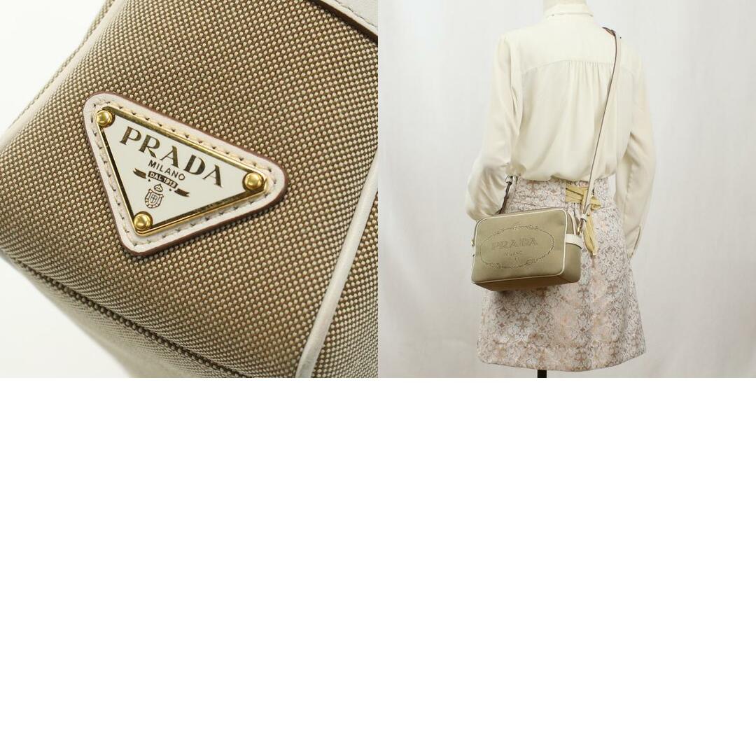 PRADA - PRADA プラダ ロゴジャガード ショルダー 1BH089 UCW F0YSE