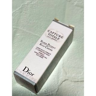 ディオール(Dior)のカプチュール トータル セル ENGY リッチ クリーム試供品(その他)