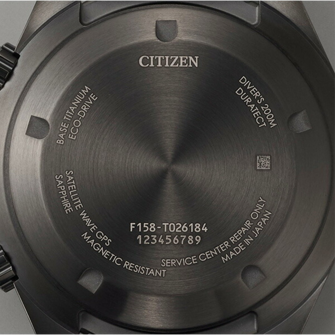 シチズン CITIZEN PROMASTER 腕時計 メンズ CC5006-06L プロマスター マリーンシリーズ エコ・ドライブGPS衛星電波時計 ダイバー200m エコ・ドライブ電波（F158） ブルーxブルー アナログ表示