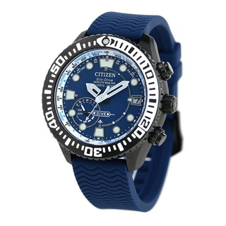 シチズン(CITIZEN)の【新品】シチズン CITIZEN PROMASTER 腕時計 メンズ CC5006-06L プロマスター マリーンシリーズ エコ・ドライブGPS衛星電波時計 ダイバー200m エコ・ドライブ電波（F158） ブルーxブルー アナログ表示(腕時計(アナログ))