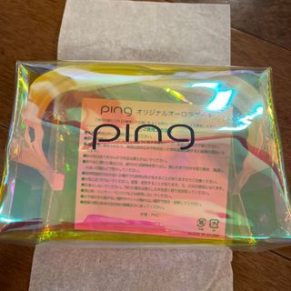 PING - 売り切り‼️PING サンバイザー^_^の通販 by あーちゃん's shop ... 新品クールモーションUV トップスPING 値下げしました。