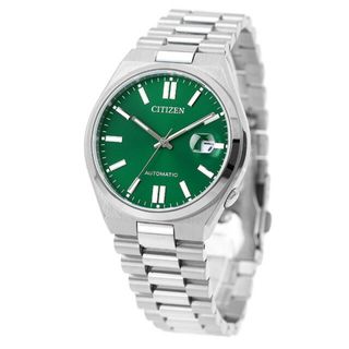 シチズン メンズ腕時計(アナログ)（グリーン・カーキ/緑色系）の通販