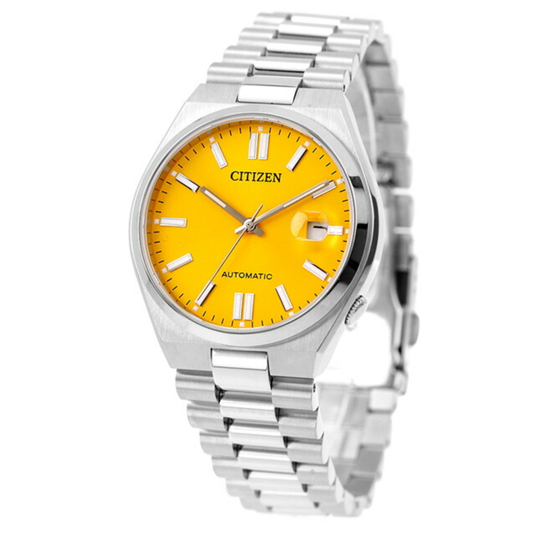 シチズン CITIZEN COLLECTION 腕時計 メンズ NJ0150-81Z コレクション メカニカル 自動巻き イエローxシルバー アナログ表示