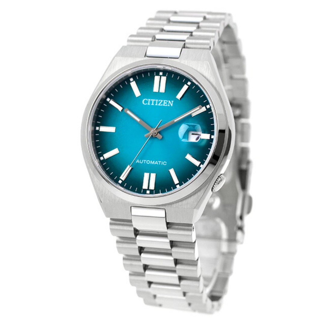 シチズン CITIZEN COLLECTION 腕時計 メンズ NJ0151-88X コレクション メカニカル 自動巻き ブルーグラデーションxシルバー アナログ表示
