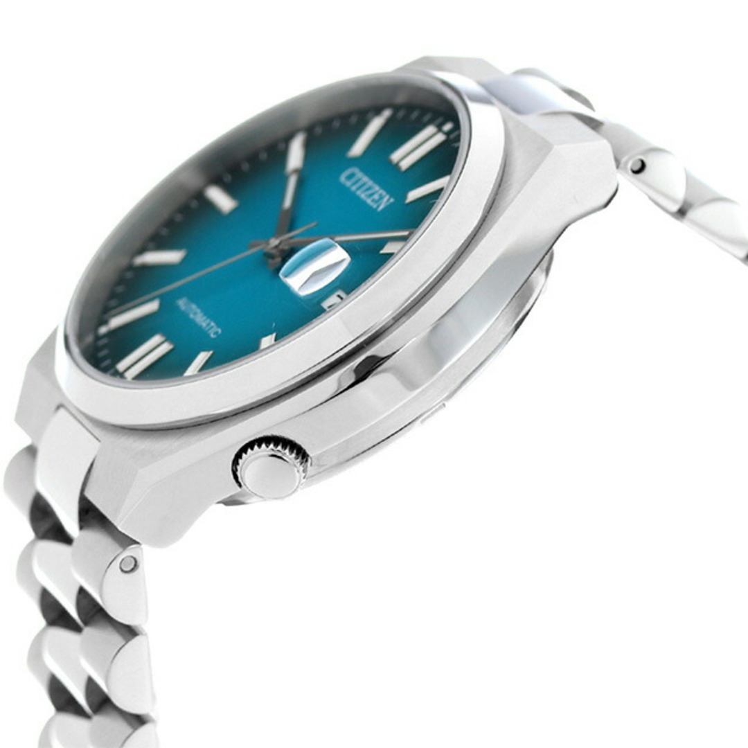 シチズン CITIZEN COLLECTION 腕時計 メンズ NJ0151-88X コレクション メカニカル 自動巻き ブルーグラデーションxシルバー アナログ表示