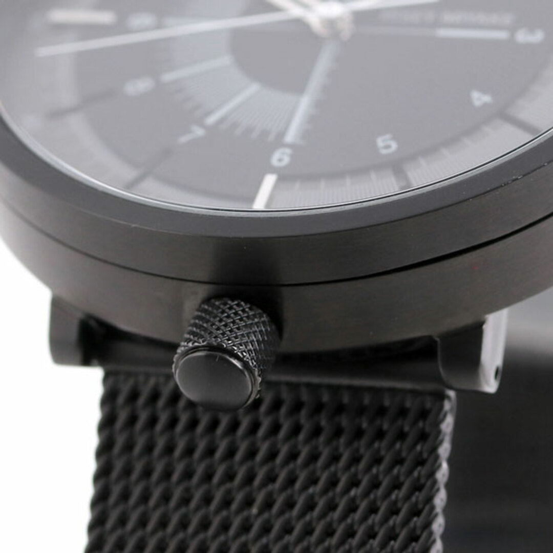 イッセイミヤケ ISSEY MIYAKE 腕時計 メンズ NYAK001 ISSEY MIYAKE 自動巻き（NH35/手巻き付） ブラックxブラック アナログ表示