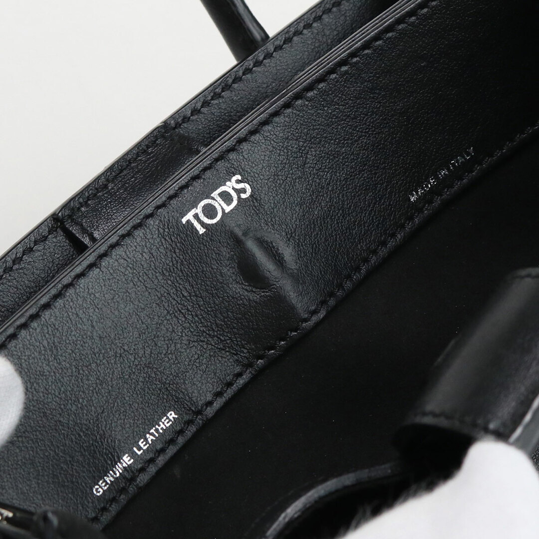 TOD'S トッズ ホーリーバッグミニ XBWAONA0100RORB999 ハンドバッグ