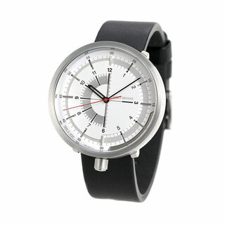 イッセイミヤケ(ISSEY MIYAKE)のイッセイミヤケ ISSEY MIYAKE 腕時計 メンズ NYAK004 ISSEY MIYAKE 自動巻き（NH35/手巻き付） シルバーxブラック アナログ表示(腕時計(アナログ))