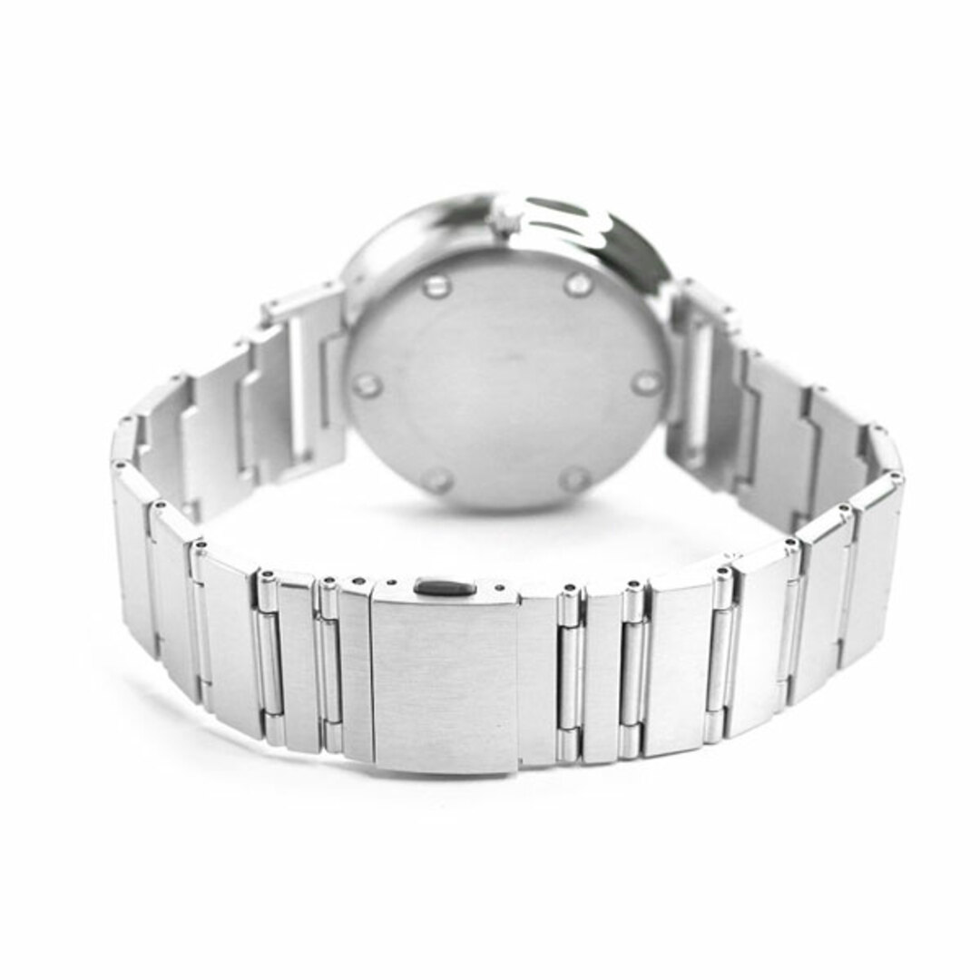 ISSEY MIYAKE 腕時計 メンズ NYAL003 ミヤケ クオーツ（VJ21） ホワイトxシルバー アナログ表示