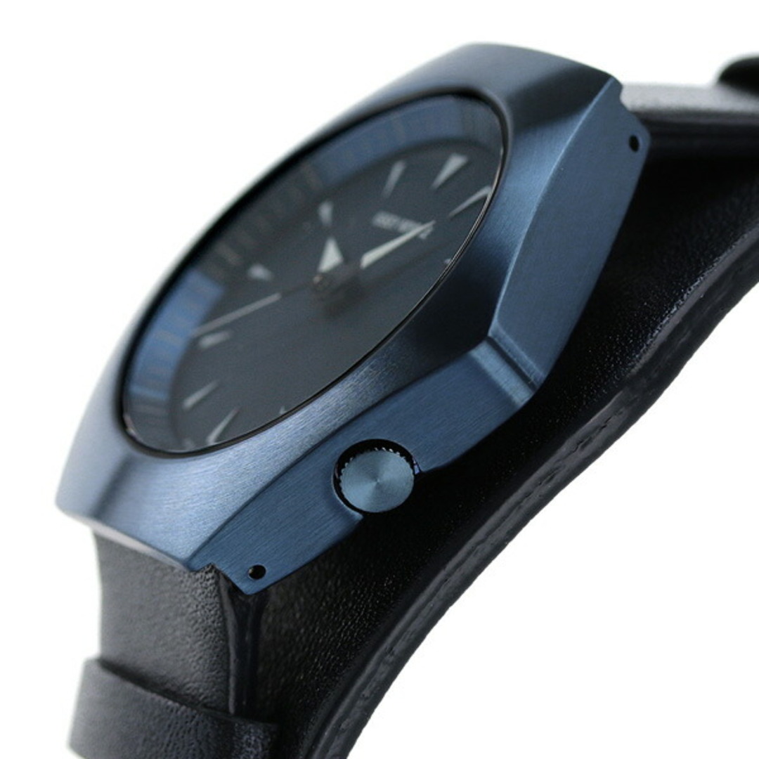 ISSEY MIYAKE 腕時計 メンズ NYAM702 ミヤケ ロクシリーズ クオーツ（VJ21） ブルーxブルー アナログ表示