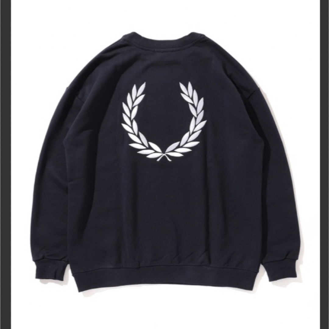 FRED PERRY - 未使用に近い美品☆FRED PERRY‪ × BEAMS別注スウェットの‬ ...