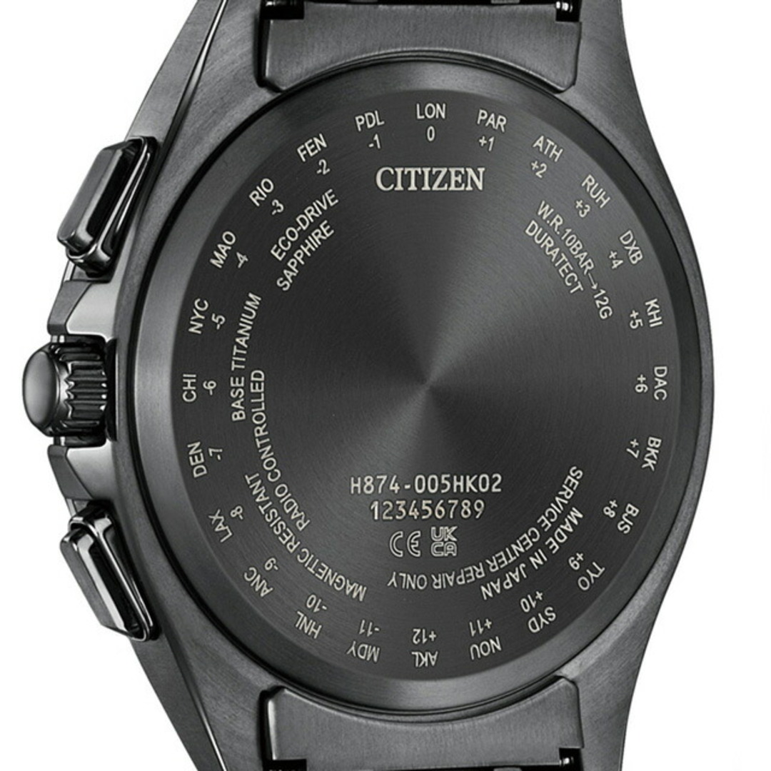 CITIZEN - 【新品】シチズン CITIZEN ATTESA 腕時計 メンズ CITIZEN - 【新品】シチズン CITIZEN ATTESA 腕時計 メンズ