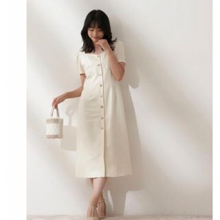 PROPORTION BODY DRESSING - ツイードタイトワンピース プロポーション ...