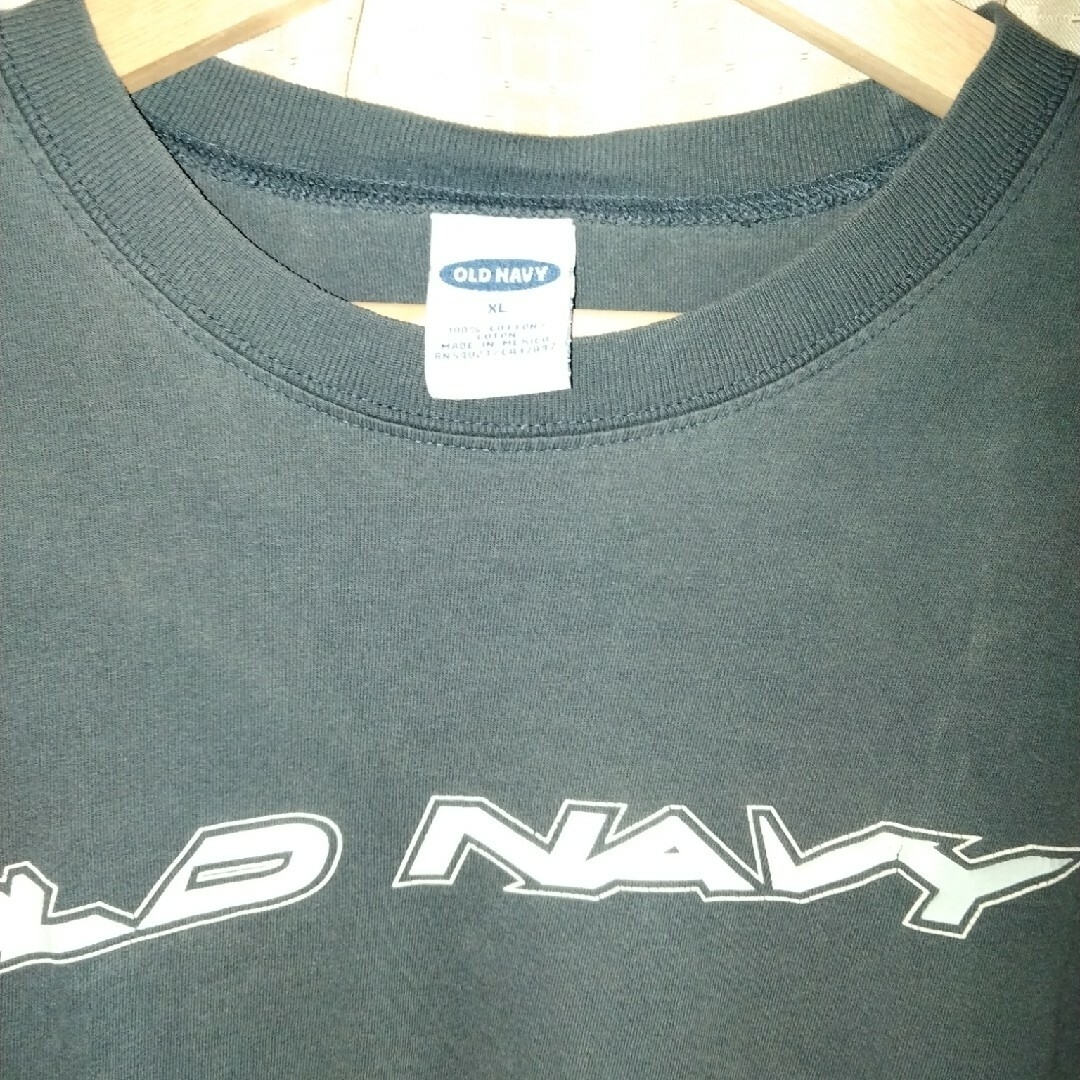 Old Navy(オールドネイビー)の【OLD NAVY】ロングスリーブTシャツ　00s メンズのトップス(Tシャツ/カットソー(七分/長袖))の商品写真