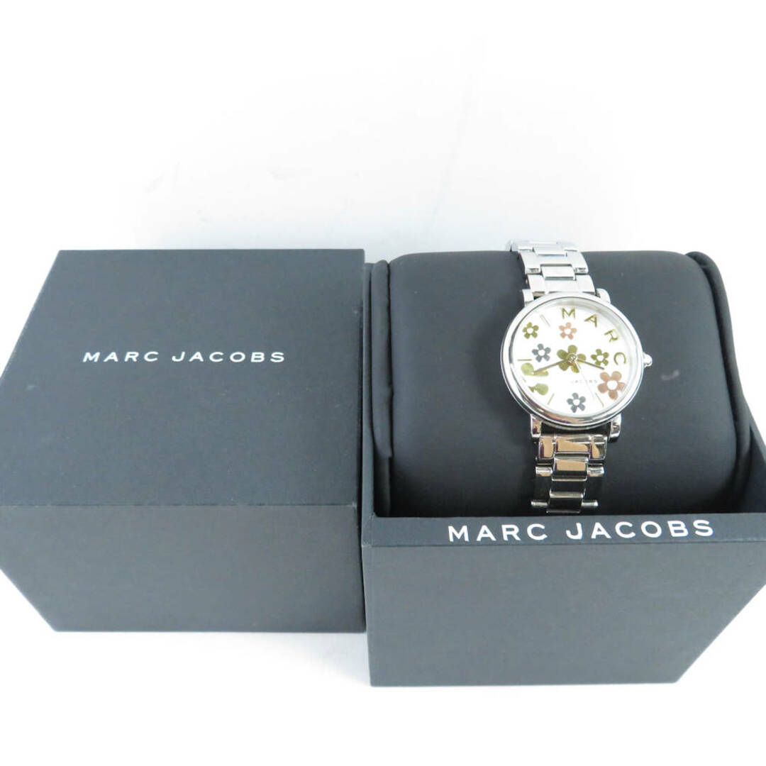 上質で快適 美品 MARC JACOBS マークジェイコブス MJ3581 腕時計