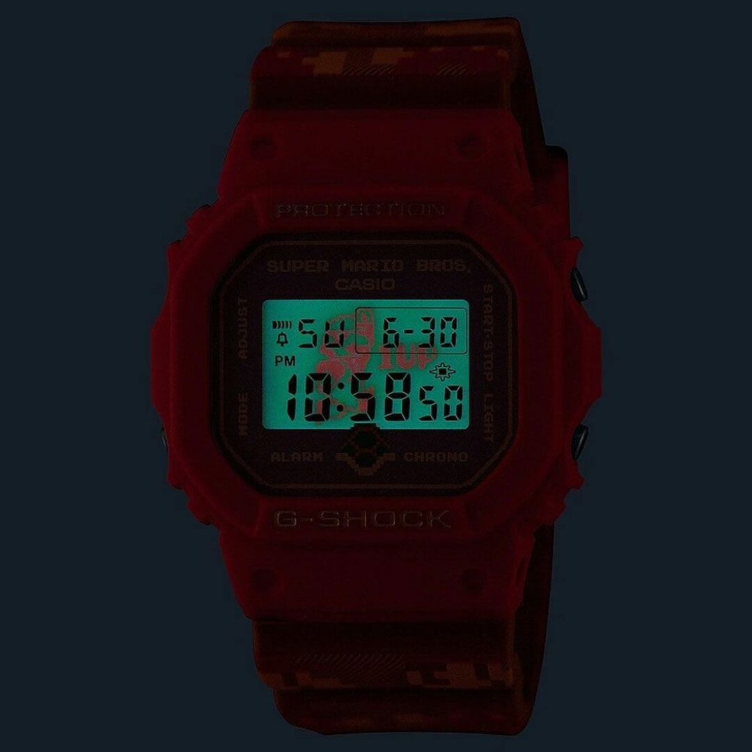 SUPER MARIOBROTHERS×G-SHOCKスーパーマリオジーショック