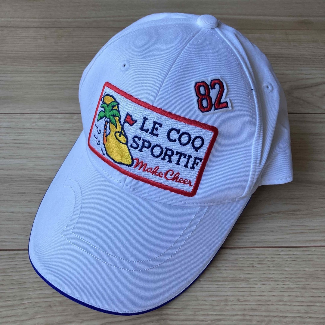 le coq sportif(ルコックスポルティフ)のルコック　キャップ　レディース スポーツ/アウトドアのゴルフ(ウエア)の商品写真
