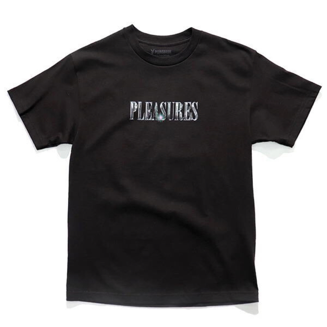 PLEASURES(プレジャー)の新品 正規 Ｍ プレジャーズ PLEASURES プレイボーイ コラボTシャツ メンズのトップス(Tシャツ/カットソー(半袖/袖なし))の商品写真