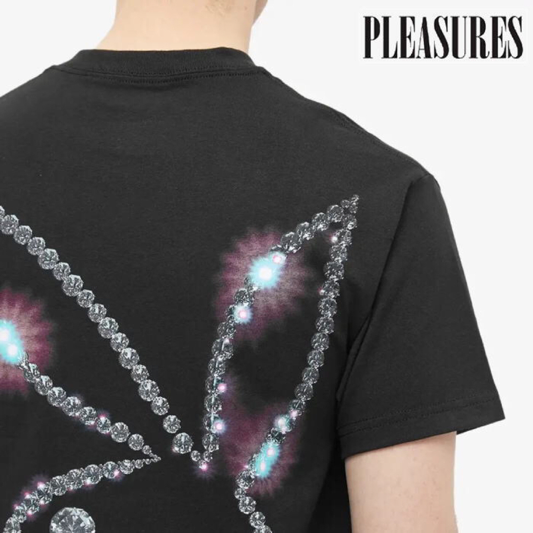 PLEASURES(プレジャー)の新品 正規 Ｍ プレジャーズ PLEASURES プレイボーイ コラボTシャツ メンズのトップス(Tシャツ/カットソー(半袖/袖なし))の商品写真