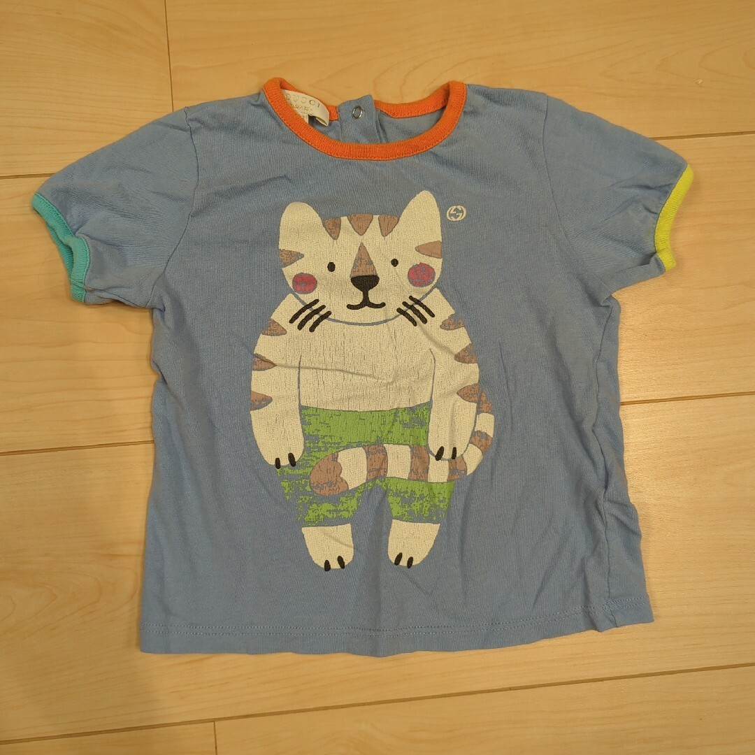 Gucci - GUCCI ベビーTシャツ 9-12msの通販 by blue's shop|グッチ
