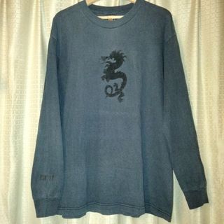 バートン(BURTON)の【BURTON】ロングスリーブTシャツ　00s(Tシャツ/カットソー(七分/長袖))